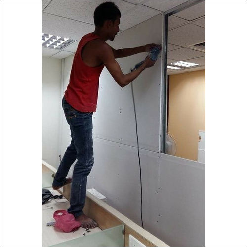 Gypsum Partition Works Services