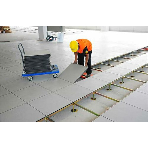 False Flooring Work Services