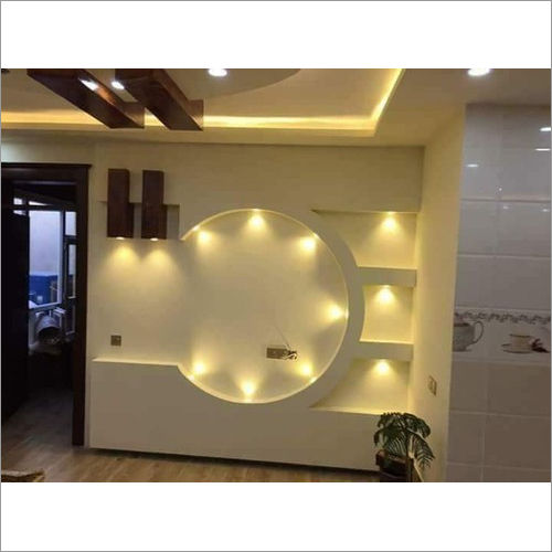 Gypsum Wall Design Works Services