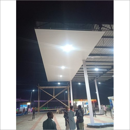 Petrol Pump Canopy Ceiling Works Services