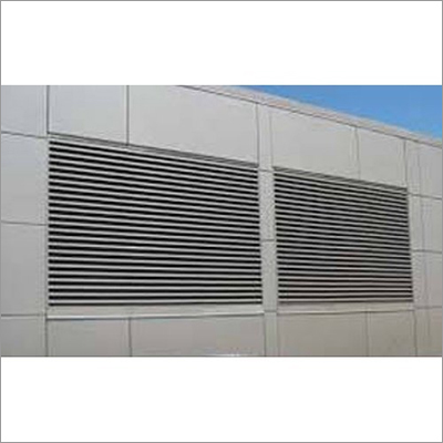 Residential Steel Louvers