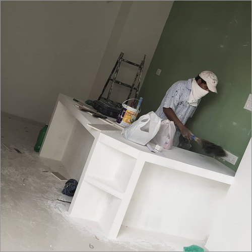 Gypsum Office Table