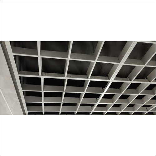 Open Cell Metal Ceiling