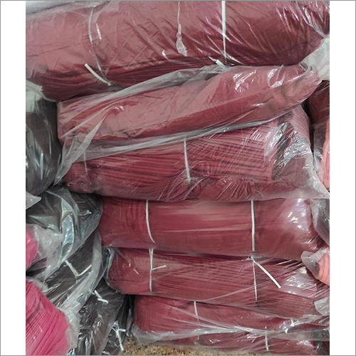 Exceptionally Soft Red Rayon Fabric