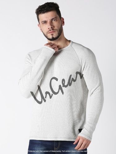 Mens Round Neck Sweatshirt 