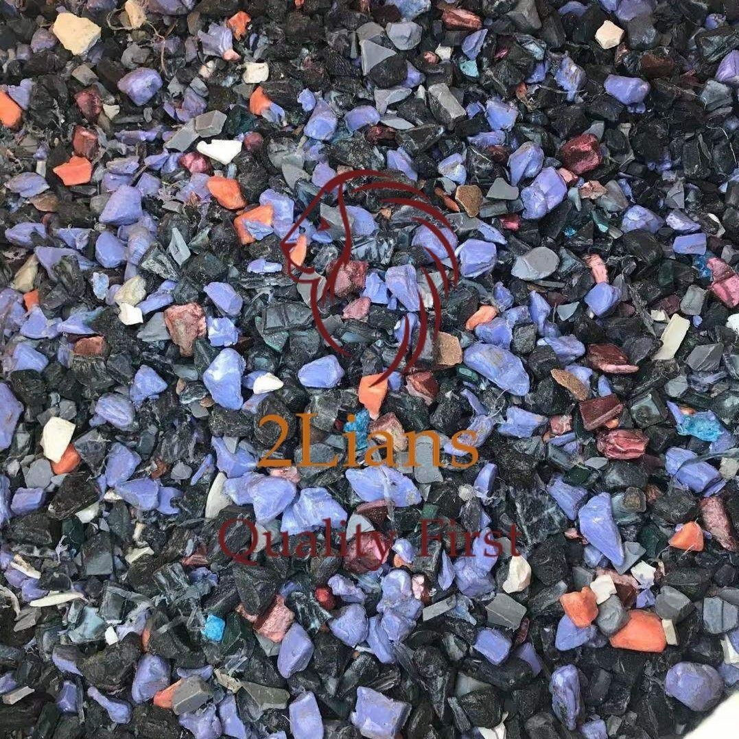 PVC Regrind Mixed Color Plastic Scrap for Recycle