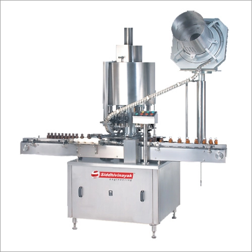 Automatic Multi Head ROPP Capping Machine By SIDDHIVINAYAK AUTOMATION