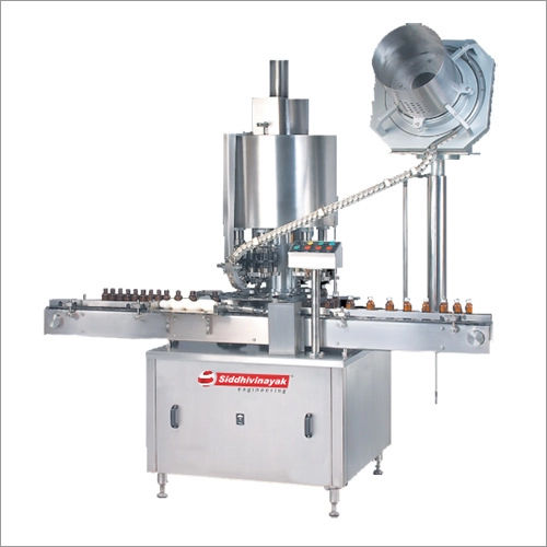 Automatic Multi Head ROPP Capping Machine 