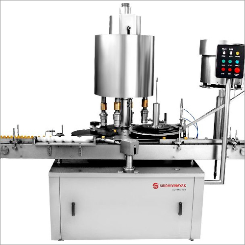 Automatic Screw Capping Machine 
