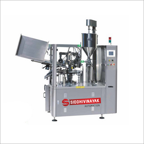 Tube Labeling Machine - Svatlm Application: Puch Lable