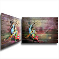 Wooden Gift Item - 20 X 40 Inch, Brown Printed Home Decor In Box Packaging | Ideal For Special Gifting Occasions