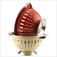JSI 115 Deep Colander Sequencial Colored
