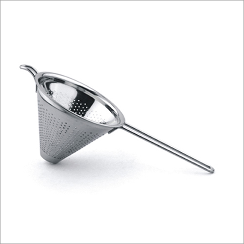JSI 121 Soup Strainer Conical By JAYNA STEEL INDIA