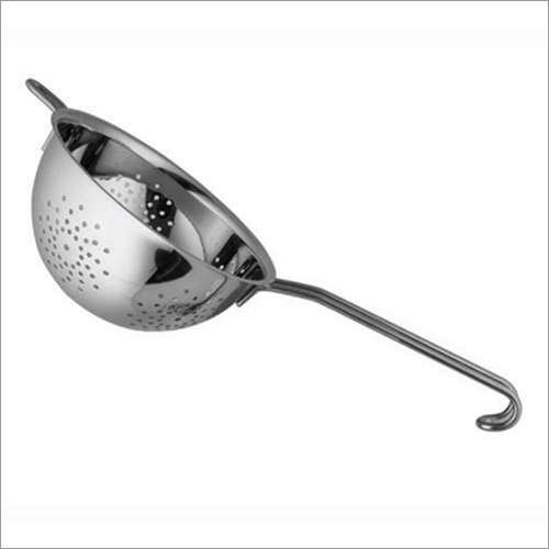 JSI 123 Soup Strainer Bent Handle
