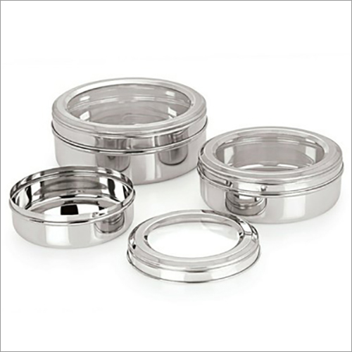 JSI 813 Steel See Through Chocolate Cake Tin