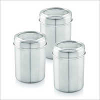 JSI 816 Steel See Through Canister