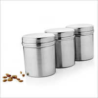 JSI 827 Steel Classic Premium Storage Canister