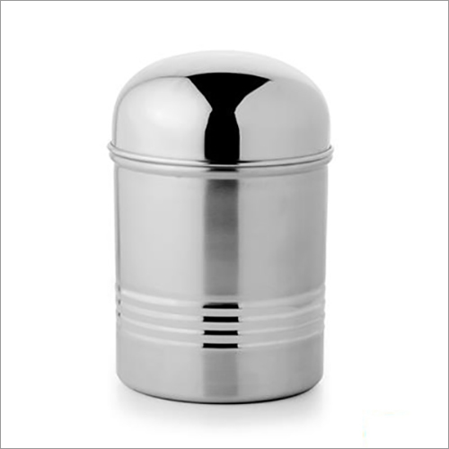 JSI 829 Steel Dome Lid Canister