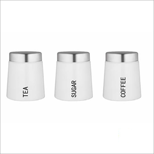 JSI 835 Stainless Steel Colored Conical Canister