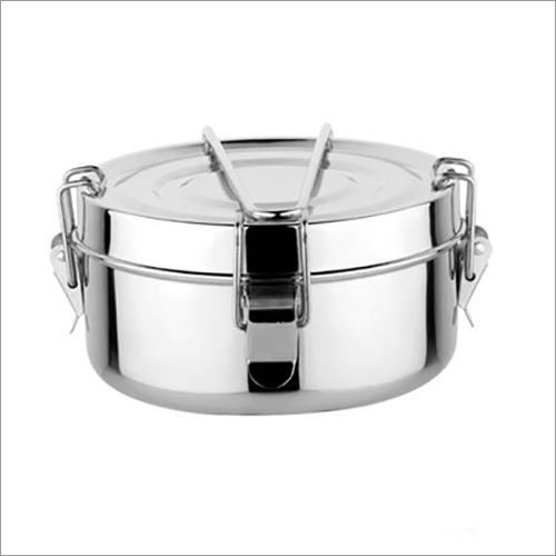 JSI 837 Stainless Steel Camping Tiffin Box By JAYNA STEEL INDIA
