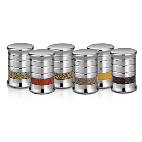 JSI 853 Stainless Steel Ringo Premium Canister