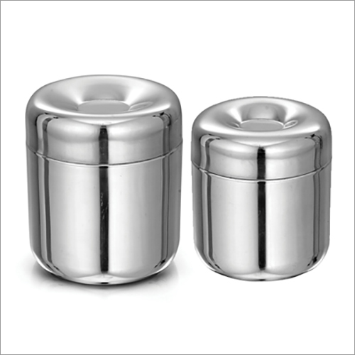 JSI 854 Stainless Steel Apple Deep Premium Canister