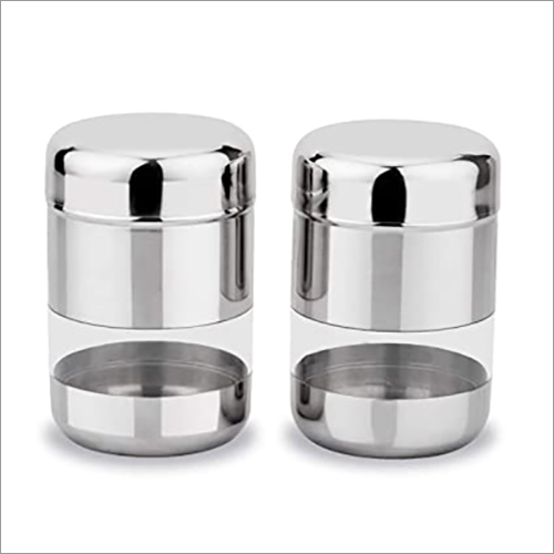 JSI 855 Stainless Steel Bullet Premium See Through Canister