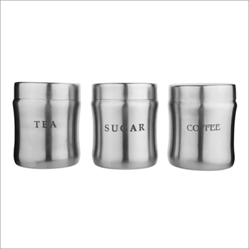 JSI 861 Stainless Steel Damroo Canister