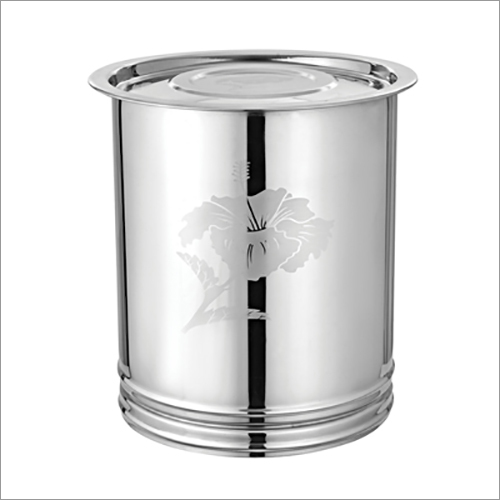 JSI 864 Plain And Laser Design Stainless Steel Regular Pawali