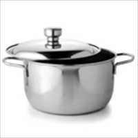 JSI-1802 Stainless Steel Induction Compatible Flat Based Stew And Casserole Pots