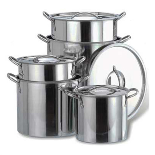 JSI-1807 Stainless Steel Stock Pots With Cover