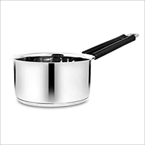 JSI-1817 Stainless Steel Encapsulated Sandwich Bottom Saucepan With Wire PVC Handle