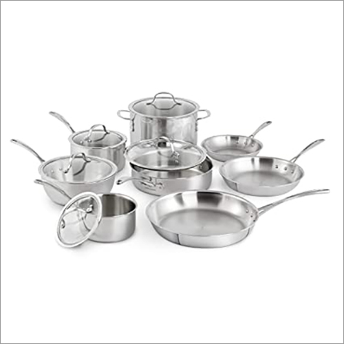 JSI-1821 Tri Ply Stainless Steel Cookware Sets