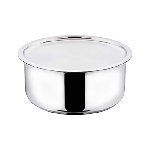 JSI-1825 Multiclad Tri Ply Stainless Steel Milkpot Tope With Lid