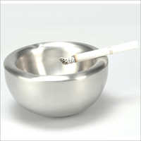 JSI 606 Stainless Steel Double Wall Ashtray