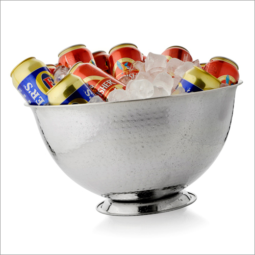 JSI 616 Stainless Steel Champagne Punch Bowl