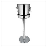 JSI 622 Stainless Steel Wine Bucket With Stand