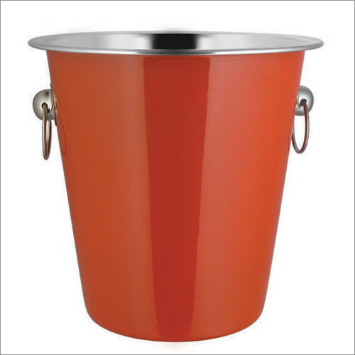 JSI 631 Steel Colored Champegne Bucket