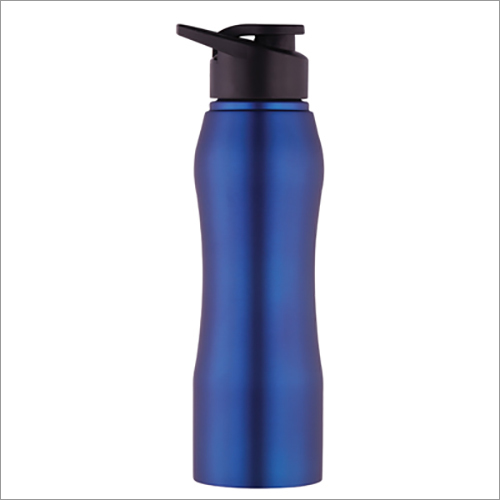 JSI-2112 Steel Single Wall Fridge Sipper Water Bottle Belly Colored