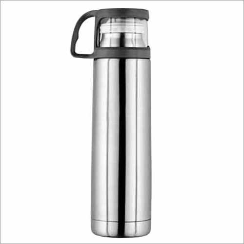JSI-2119 Steel Vacuum Insulated Hot And Cold Water Bottle With Drinking Cup