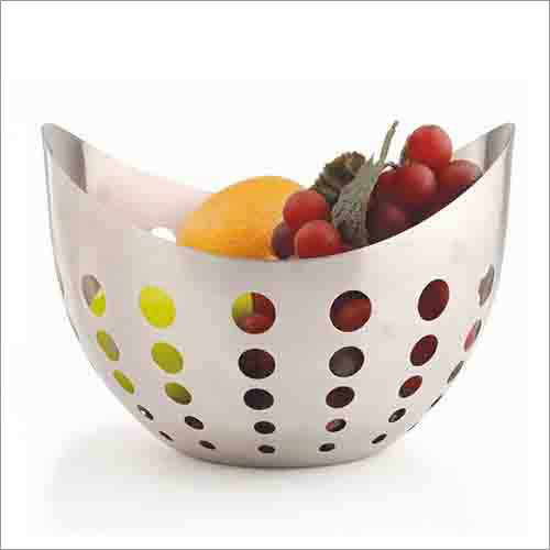 JSI 407 Boat Fruit Bowl Round