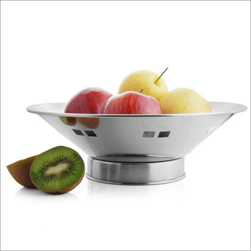 JSI 419 Fruit Bowl With Base Plain