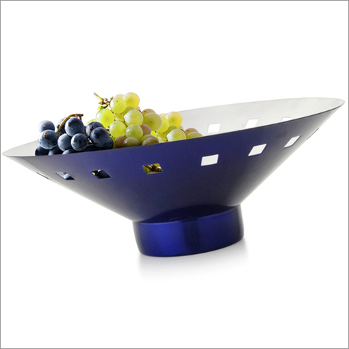 JSI 422 Fruit Bowl With Base Plain F Colored