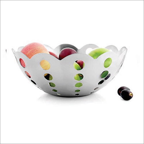 JSI 427 Flower Fruit Bowl Round
