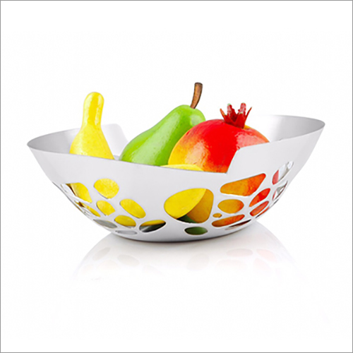 JSI 439 Upside Fruit Bowl Stone
