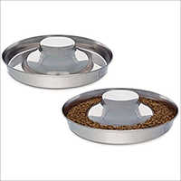 Jsi321 Steel Flying Saucer Puppy Dish