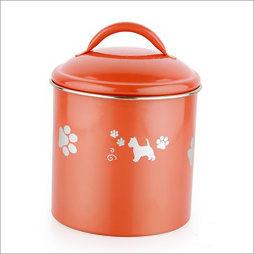 JSI323 Dog And Pet Food Canister Dome