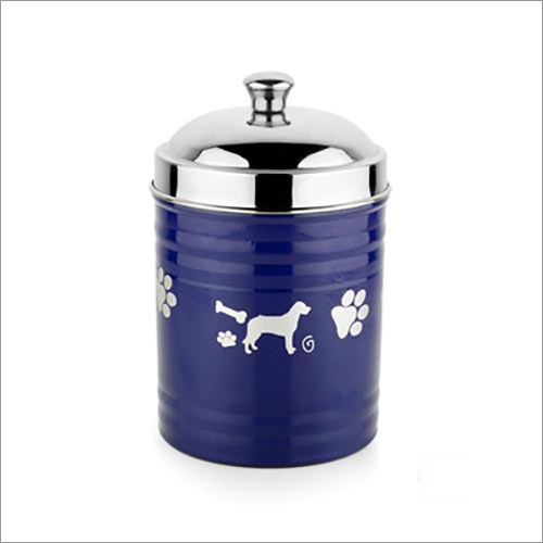 JSI326 Dog And Pet Treat Jar Containers By JAYNA STEEL INDIA