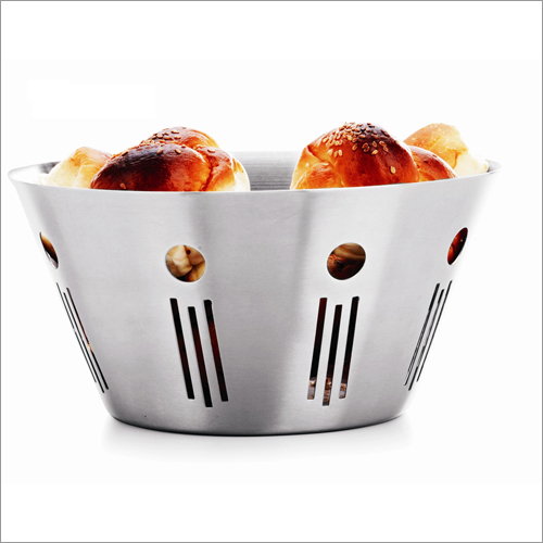 JSI 509 Round And Strip Bread Basket