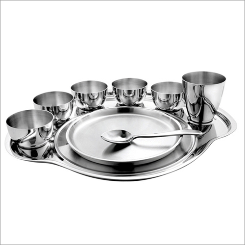 JSI 1902 Double Wall Stainless Steel Dinner Sets